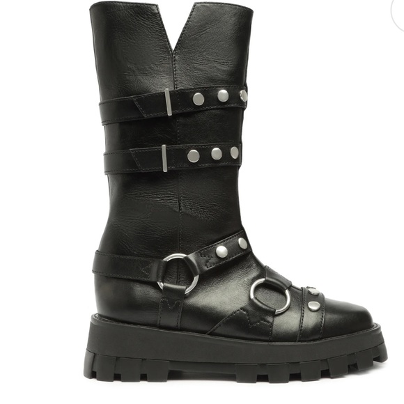 COPY - Schutz Iggy Leather Boot - Picture 2 of 5